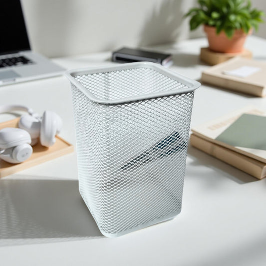 Square Mesh  Stationery Organiser