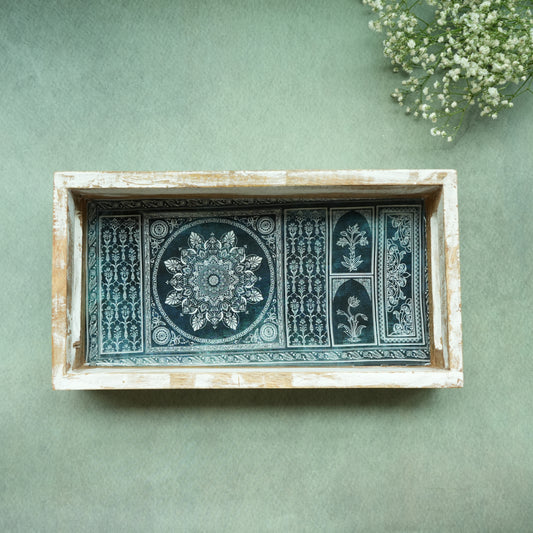 Iris Oblong Serving Tray