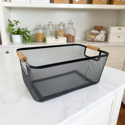 Mesh Storage Basket