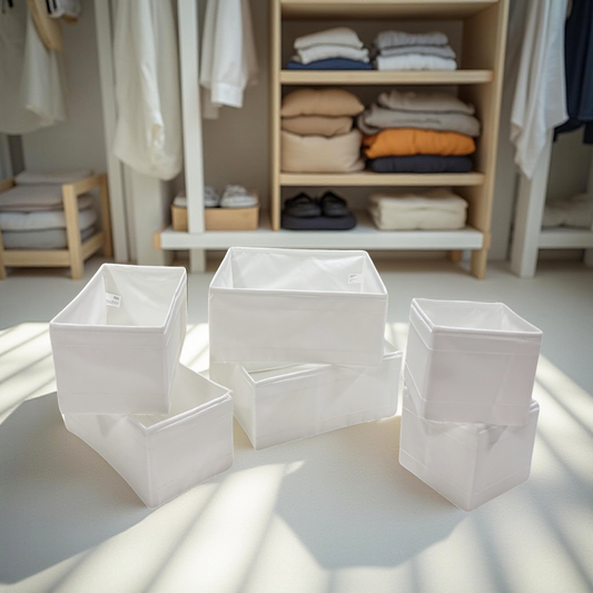 Storage Organisers- Set of 6