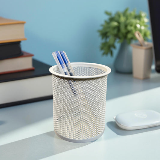 Round Mesh  Stationery Organiser
