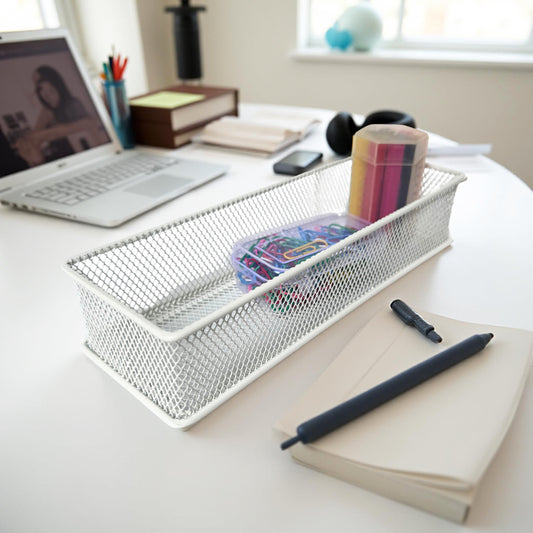 Stackable Mesh Storage Organiser