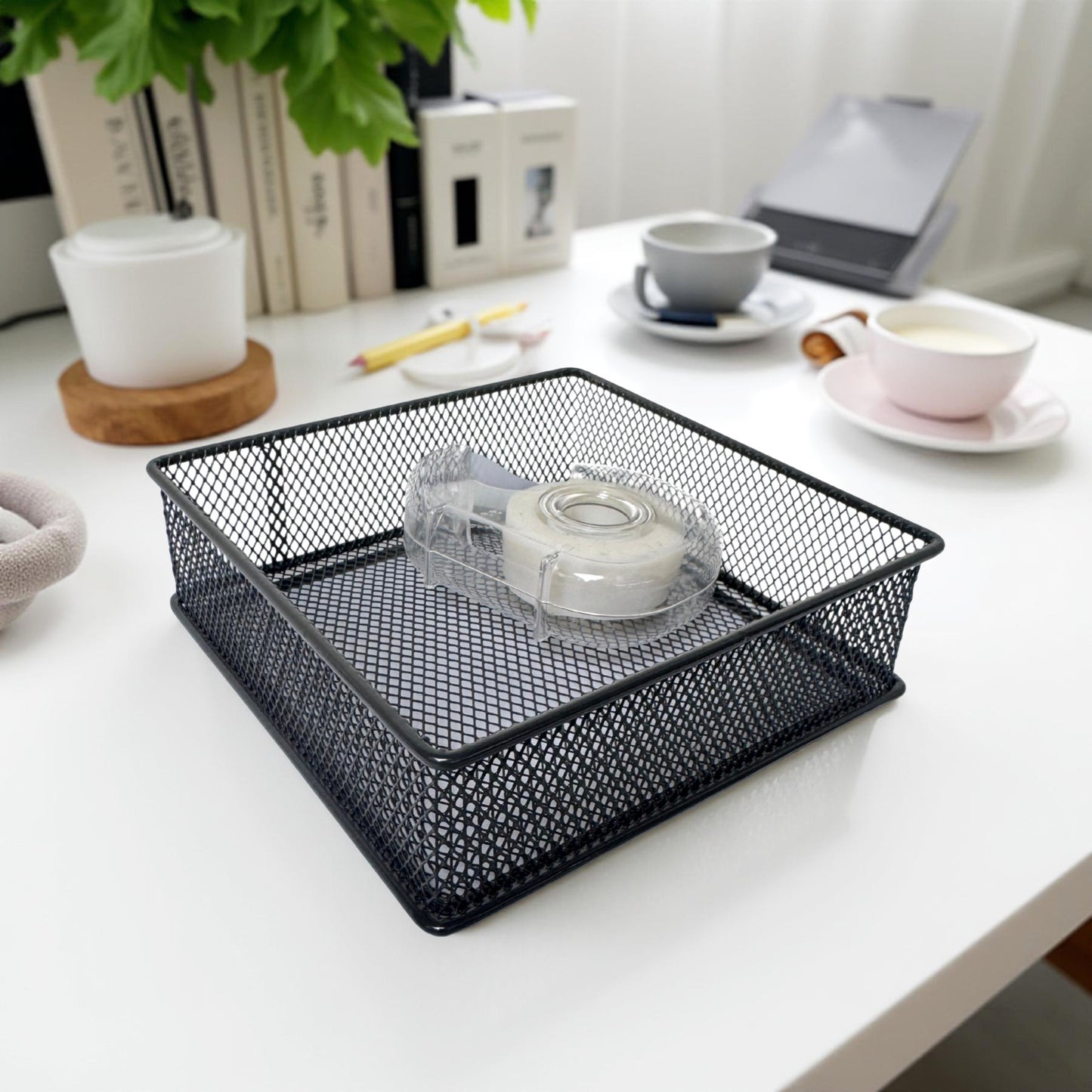 Stackable Mesh Storage Organiser
