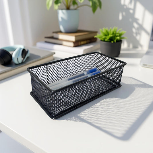 Stackable Mesh Storage Organiser