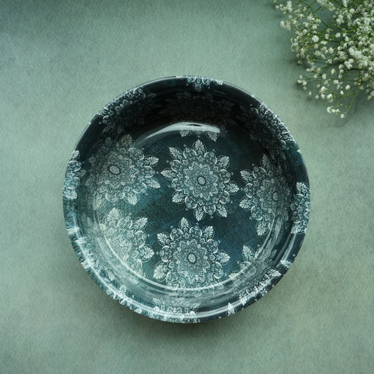 Iris Round Salad Bowl- Big