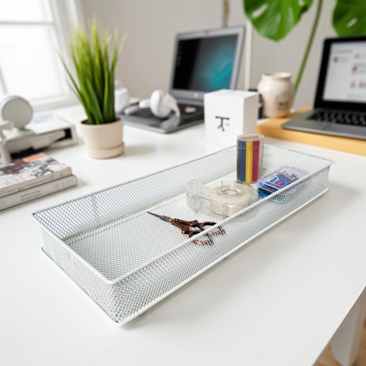 Stackable Mesh Storage Organiser