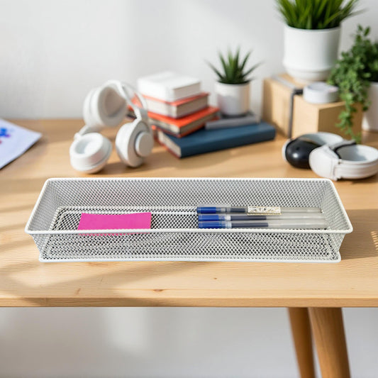 Stackable Mesh Storage Organiser