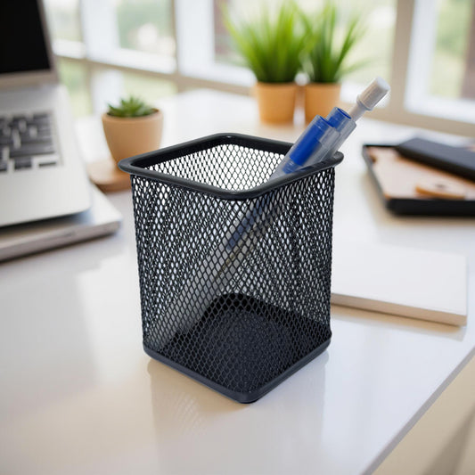 Square Mesh  Stationery Organiser