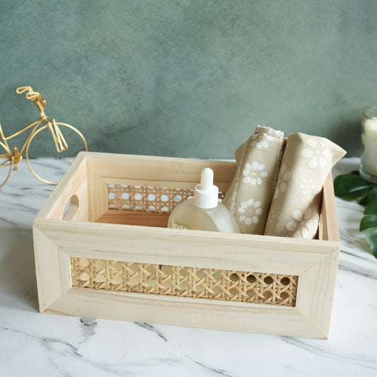 Cane Storage Basket- Small