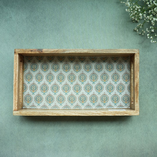 Spring Oblong Serving Tray