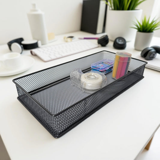 Stackable Mesh Storage Organiser