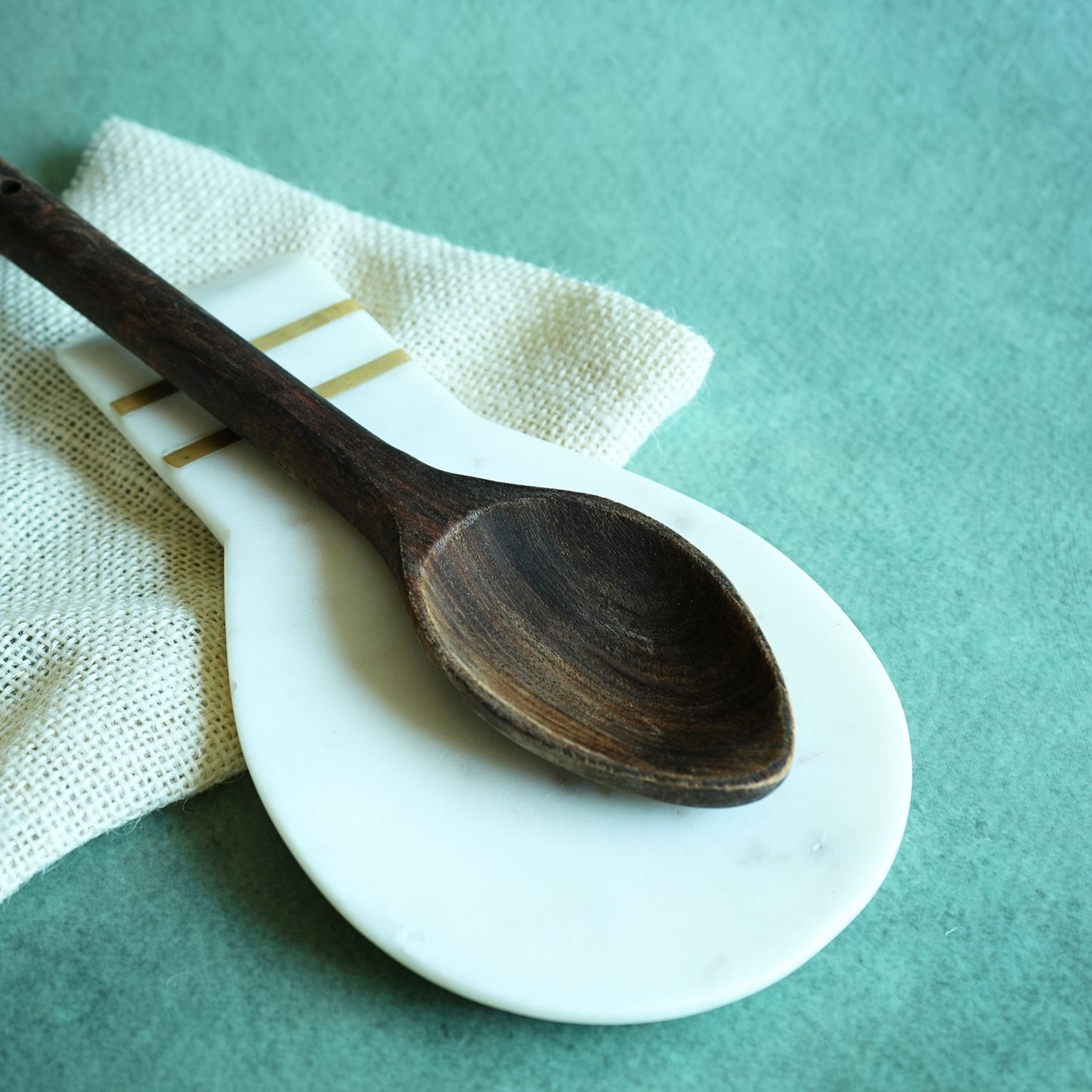 Terra Marble Spoon Rest