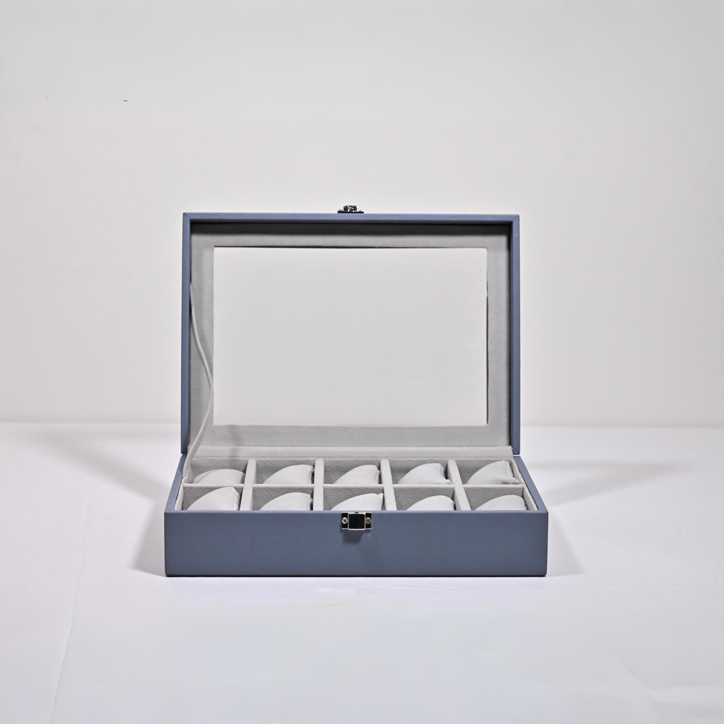 Powder Blue Watch Organiser (Large)