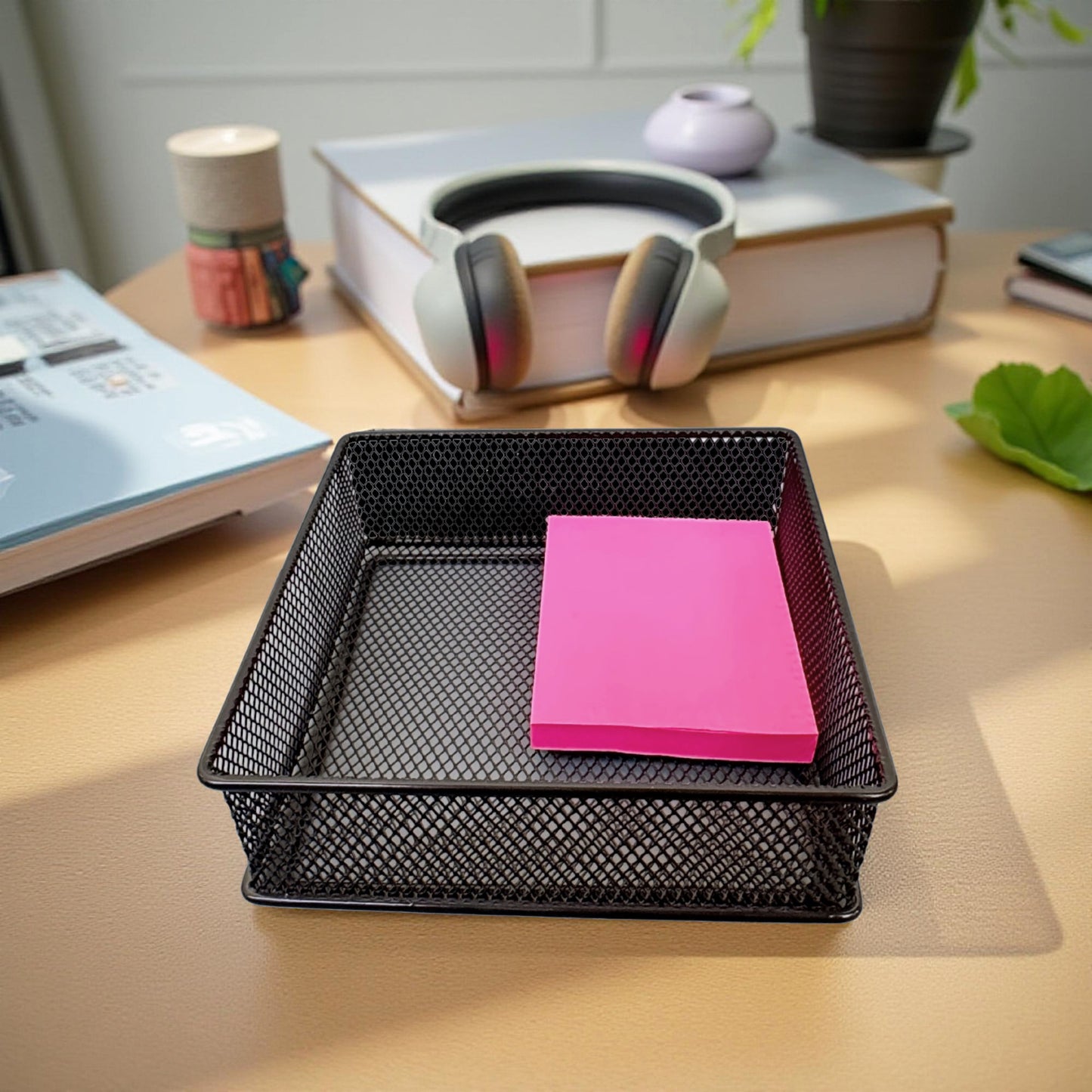 Stackable Mesh Storage Organiser