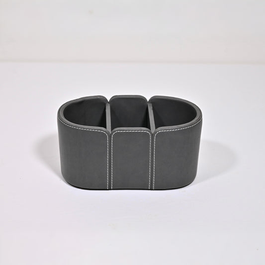 Dark Gray Cutlery Organiser