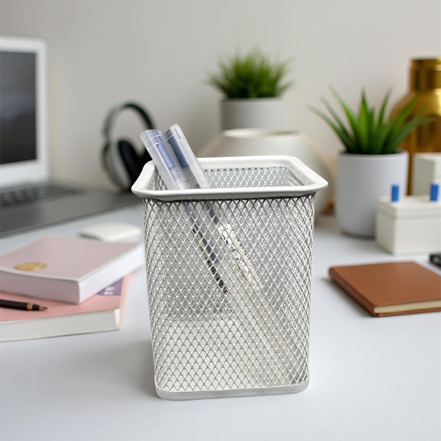 Square Mesh  Stationery Organiser