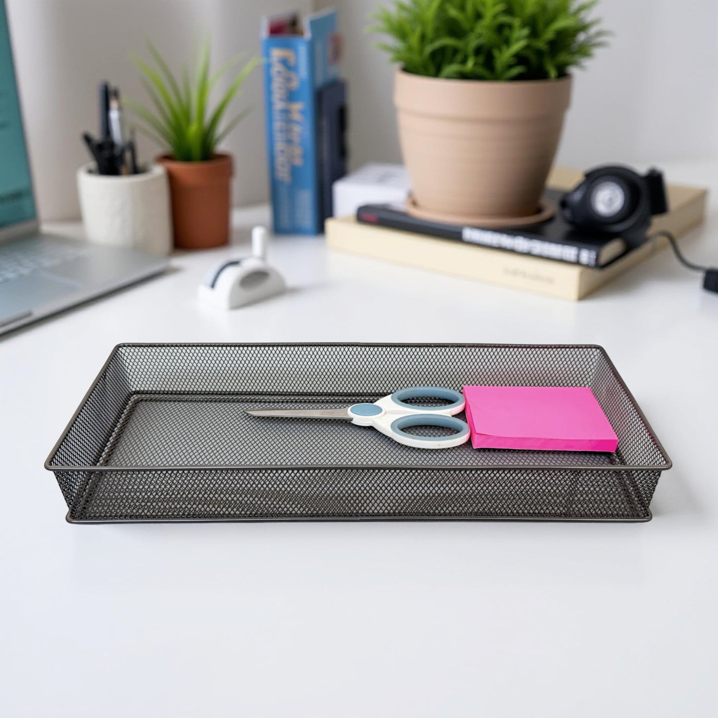 Stackable Mesh Storage Organiser