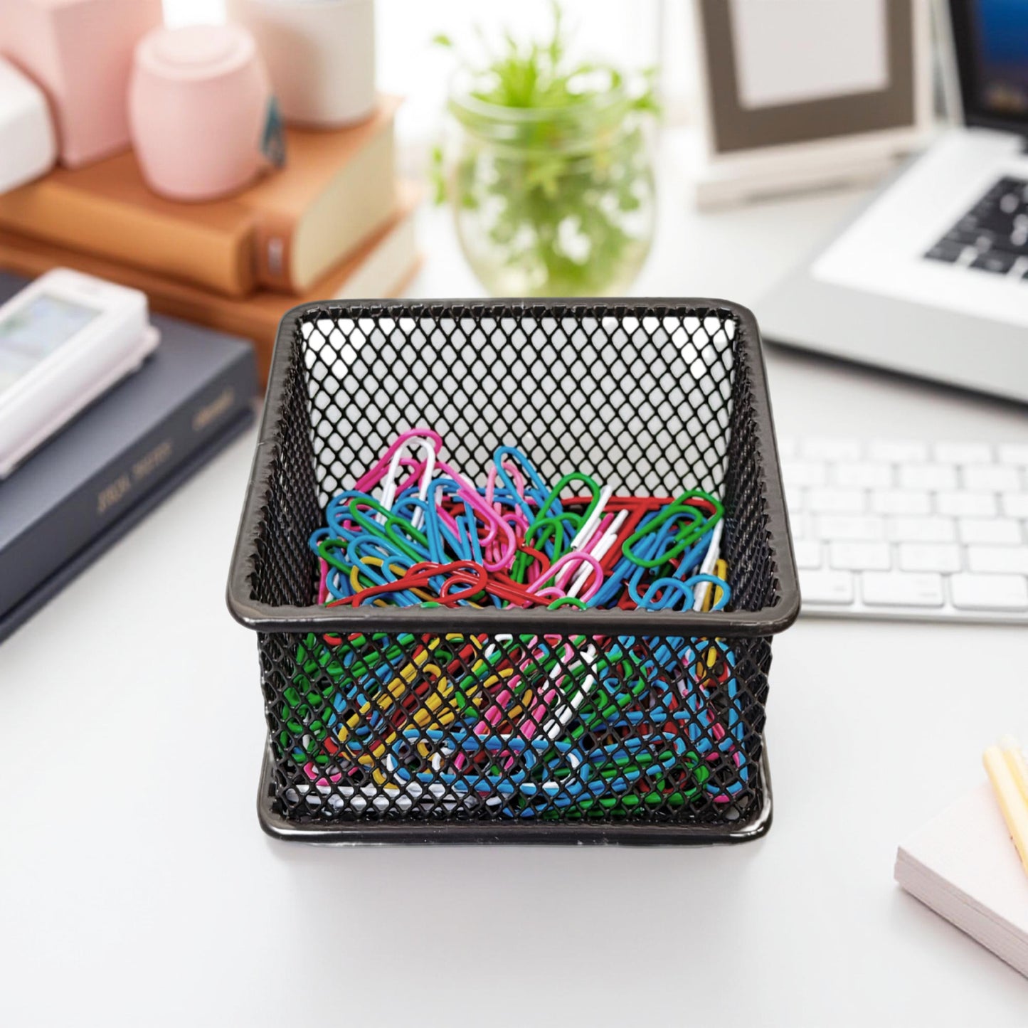 Stackable Mesh Storage Organiser