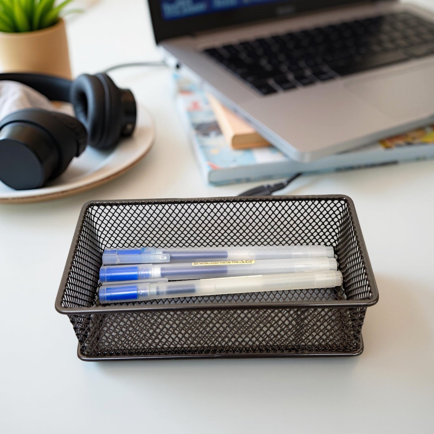 Stackable Mesh Storage Organiser