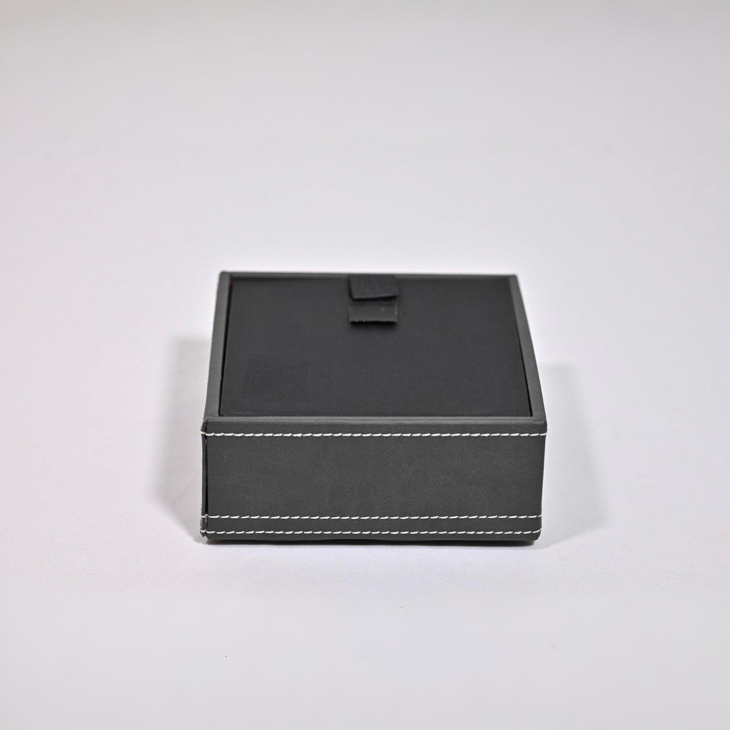 Dark Gray Tissue Box- Square