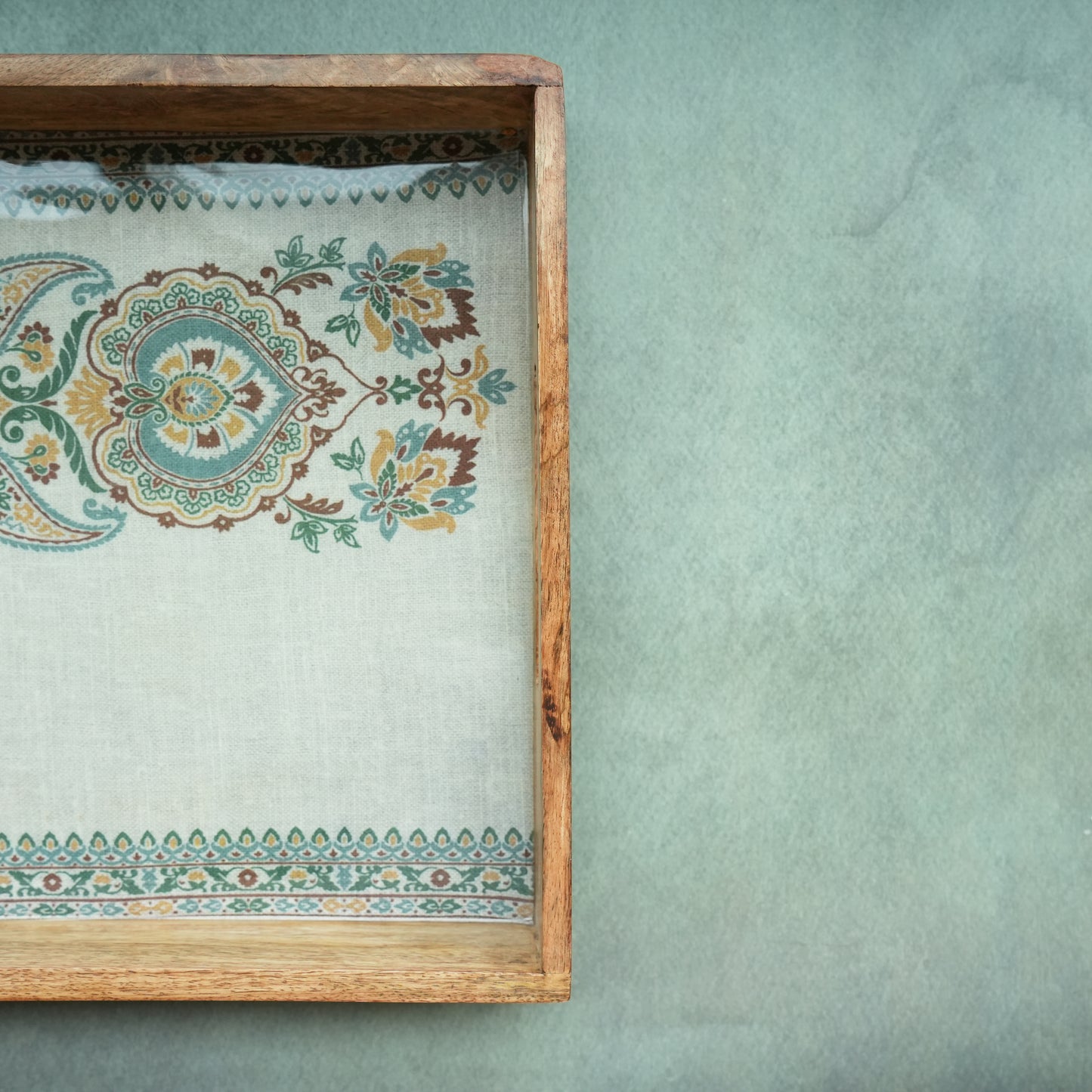 Spring Square Serving Tray