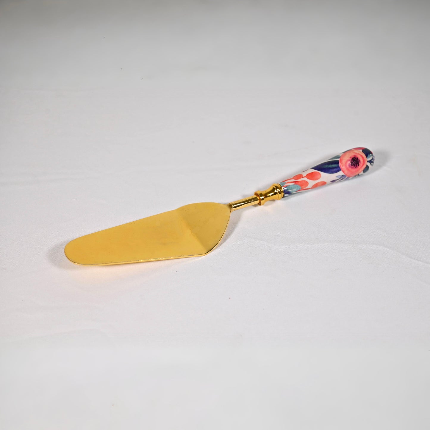 Floral Cake Lifter - Blush