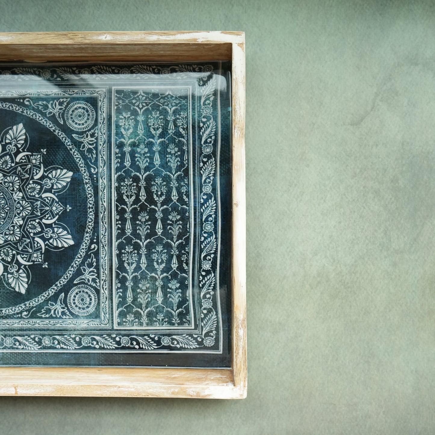 Iris Rectangle Serving Tray