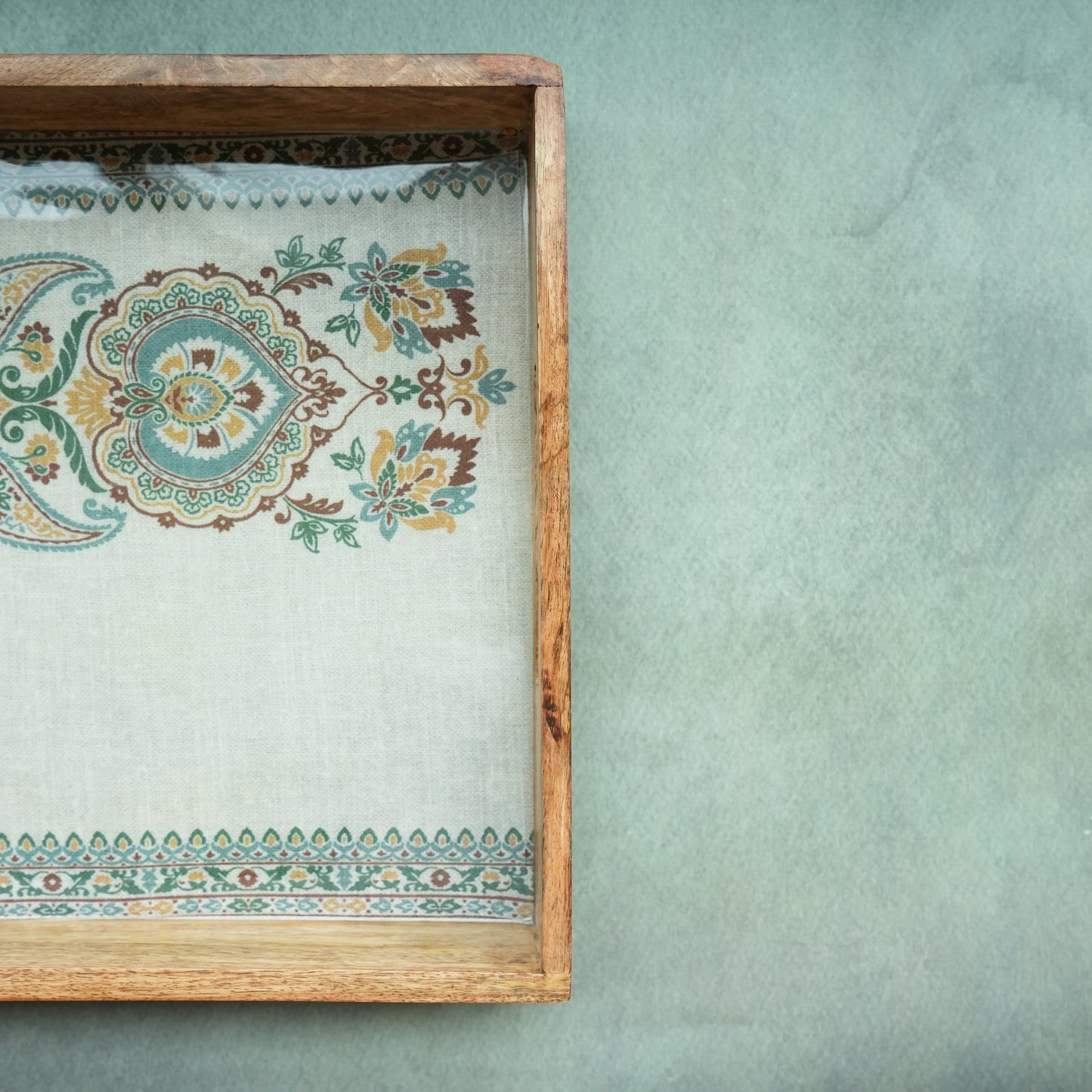 Spring Rectangle Serving Tray