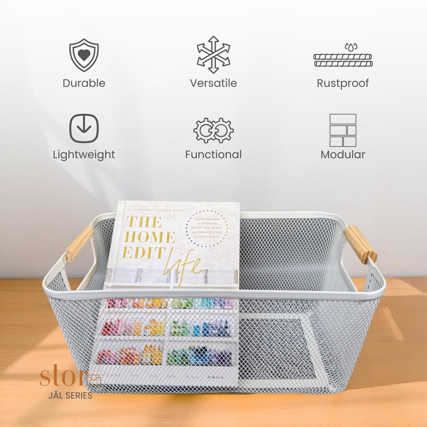 Mesh Storage Basket
