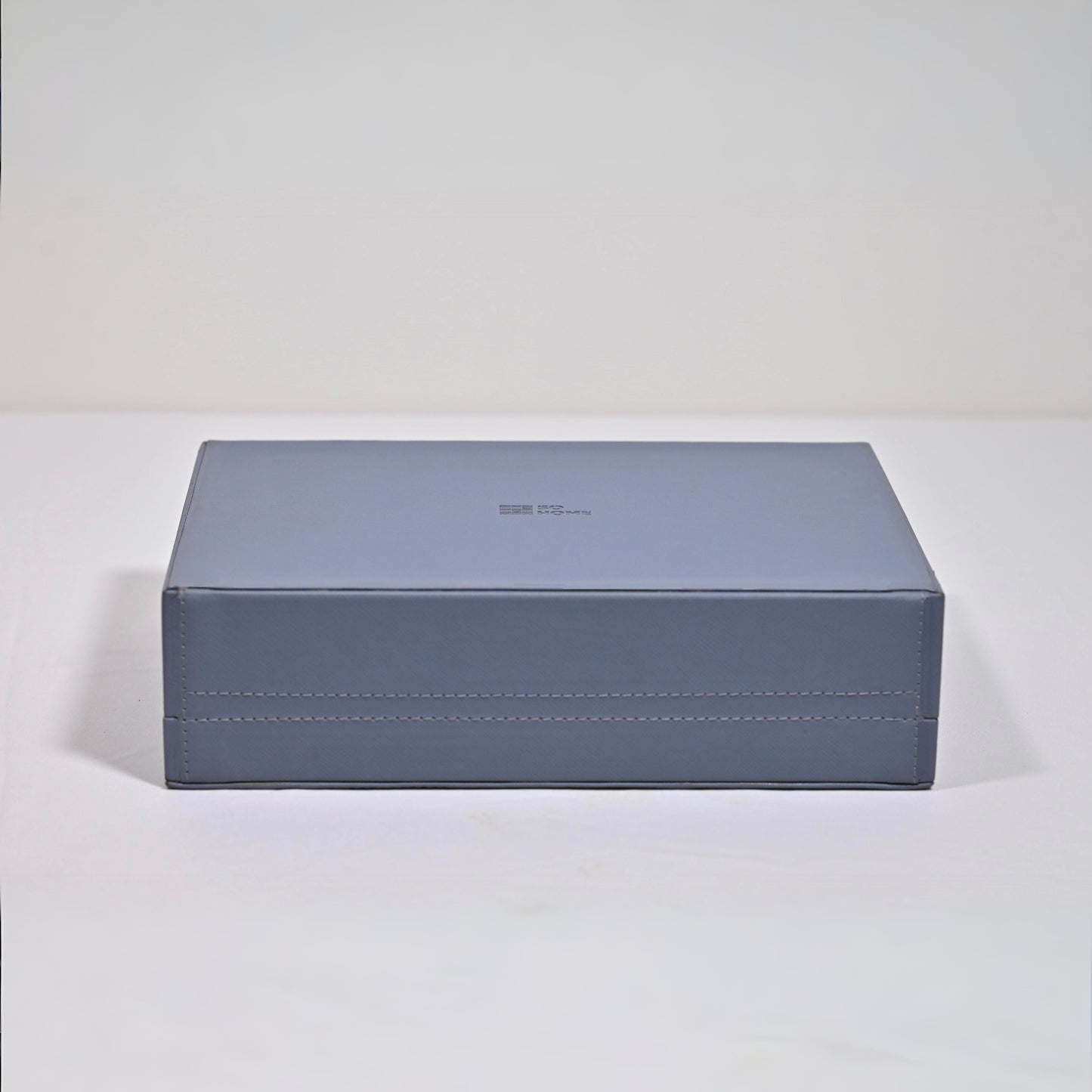 Powder Blue Leather Watch Organiser (Small)