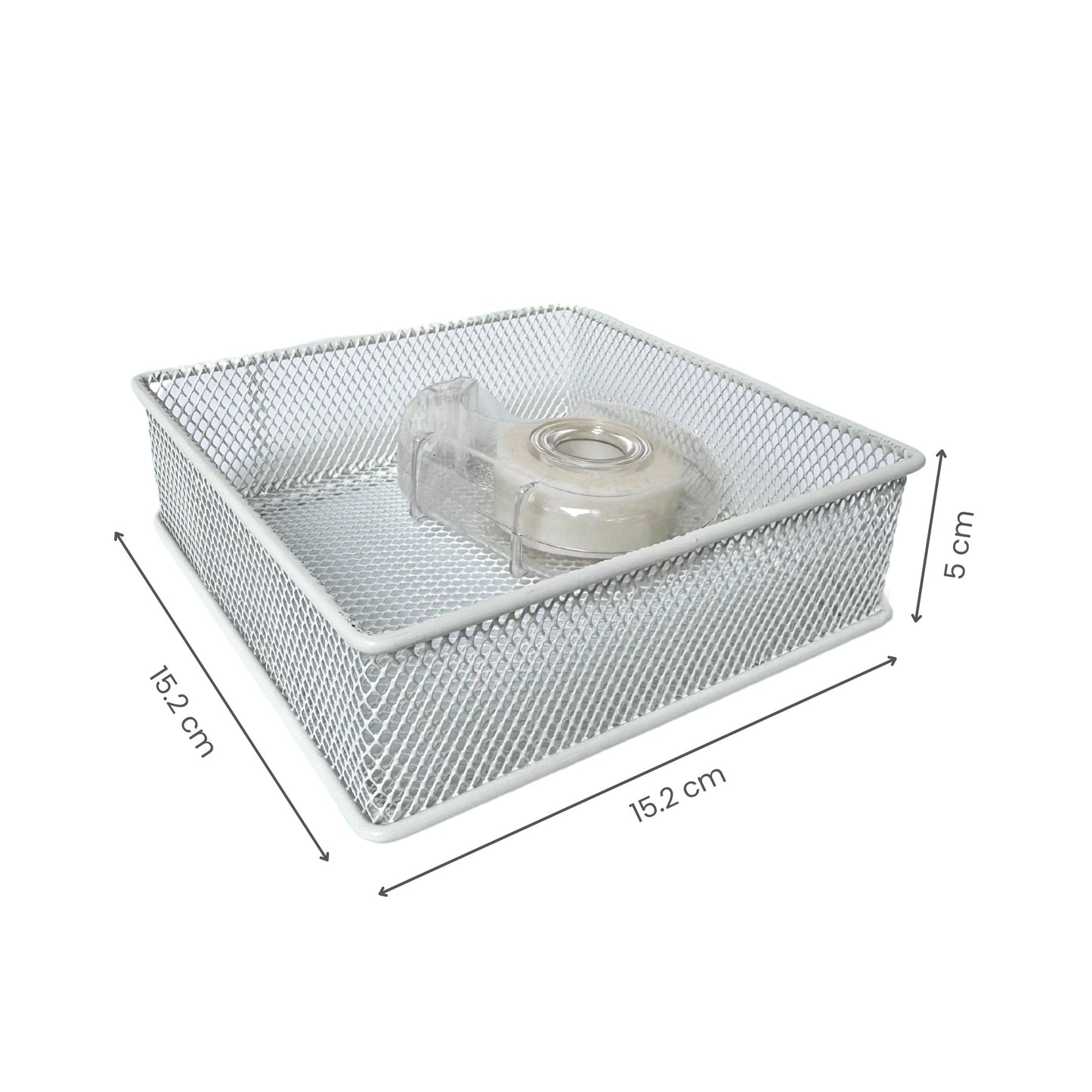 Stackable Mesh Storage Organiser