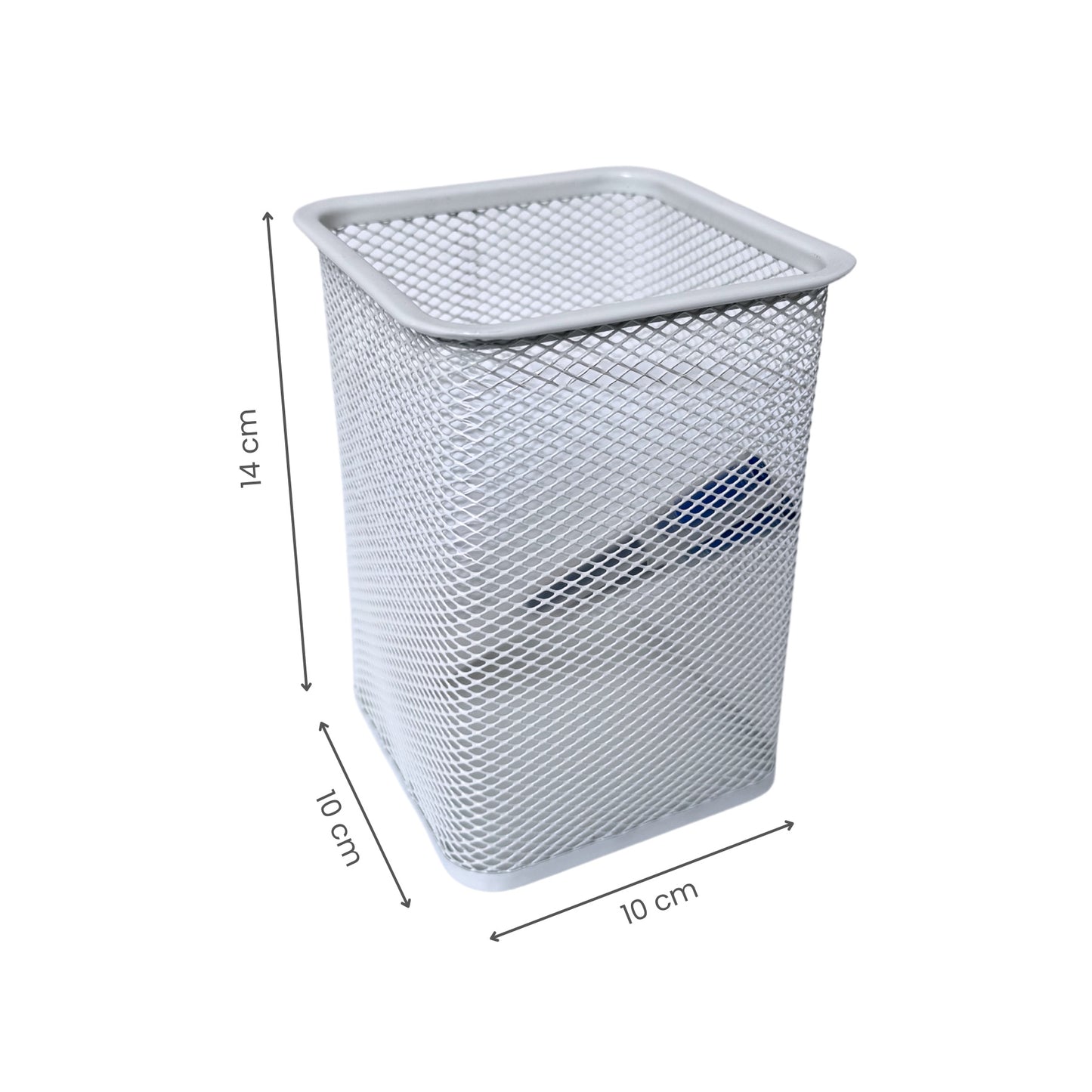 Square Mesh  Stationery Organiser