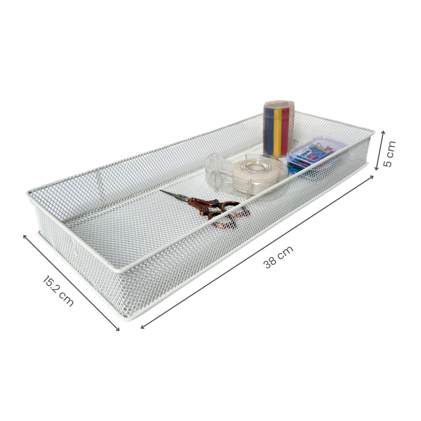 Stackable Mesh Storage Organiser