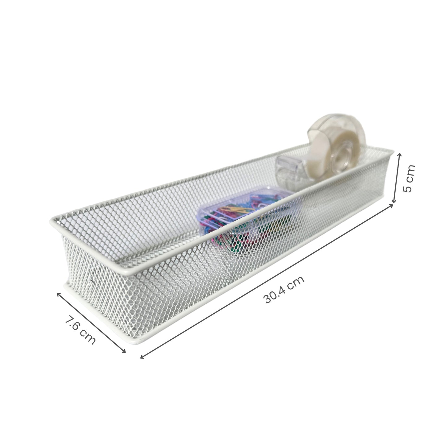 Stackable Mesh Storage Organiser