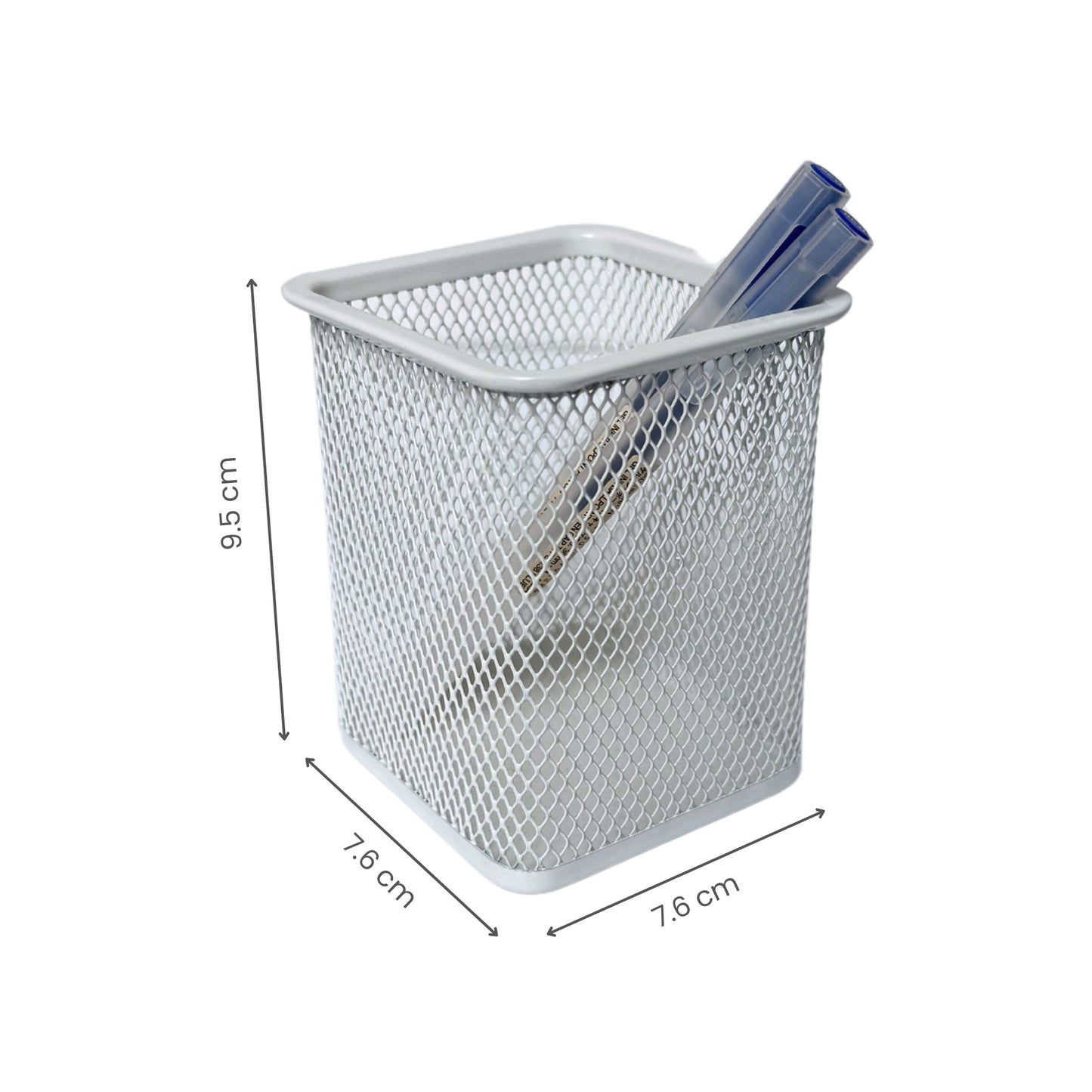 Square Mesh  Stationery Organiser