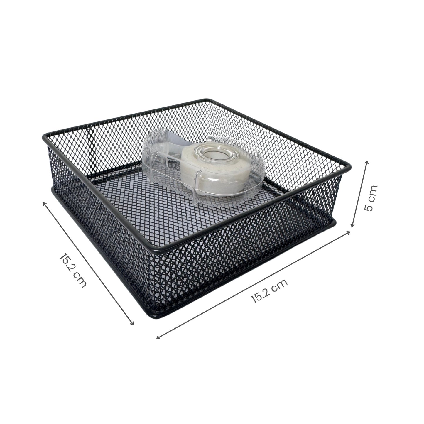 Stackable Mesh Storage Organiser
