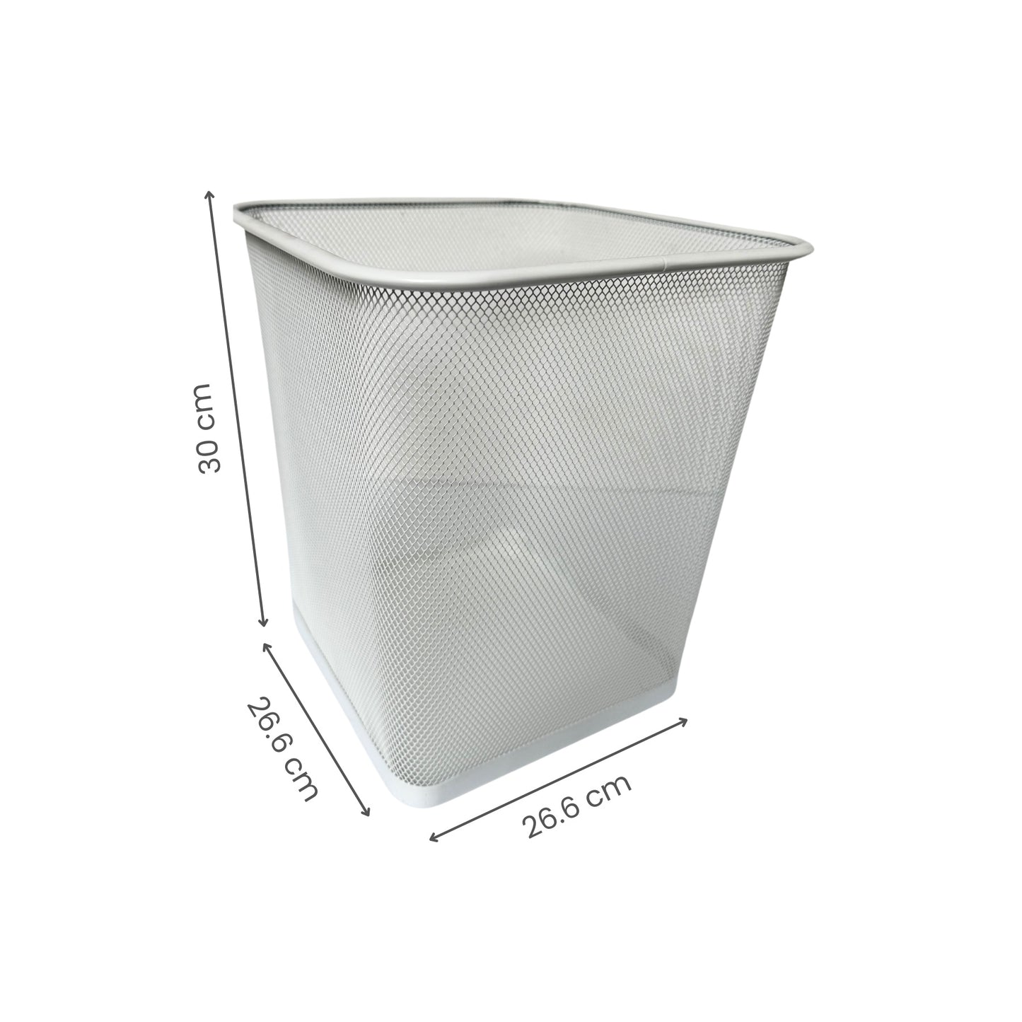 Square Mesh Trash Can