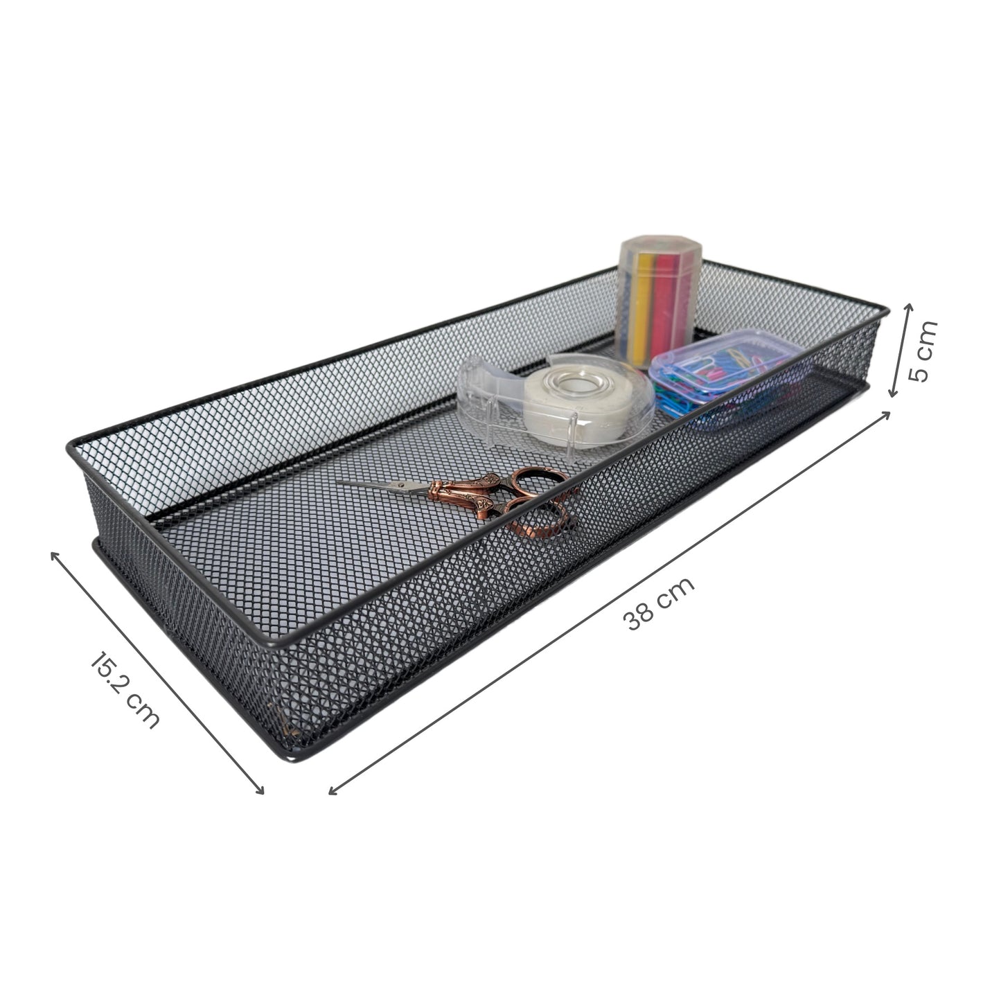 Stackable Mesh Storage Organiser