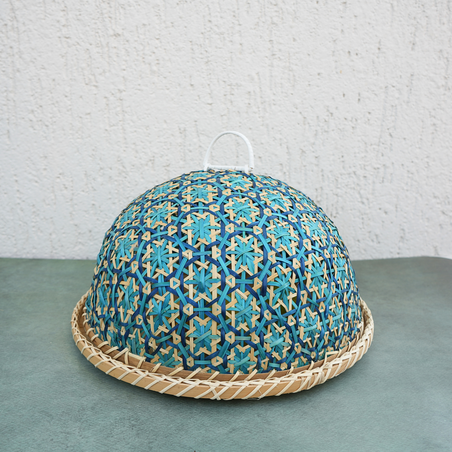 Woven Cane Fruit Cover