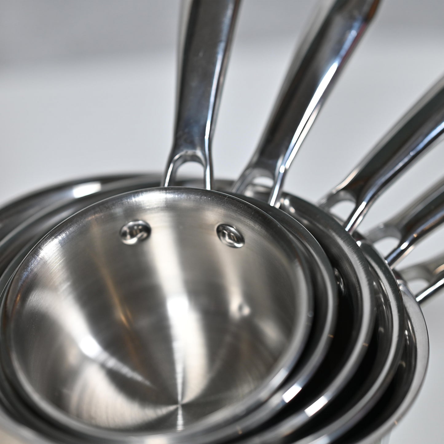 TriPly Stainless Steel Saucepan (1.4L)