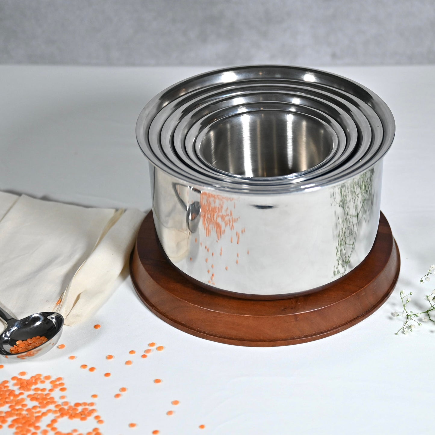 TriPly Stainless Steel Casserole (750ml)