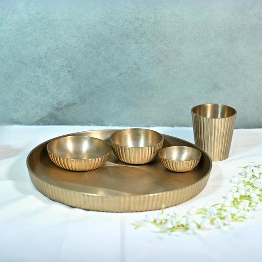 Kansa Dinner Set
