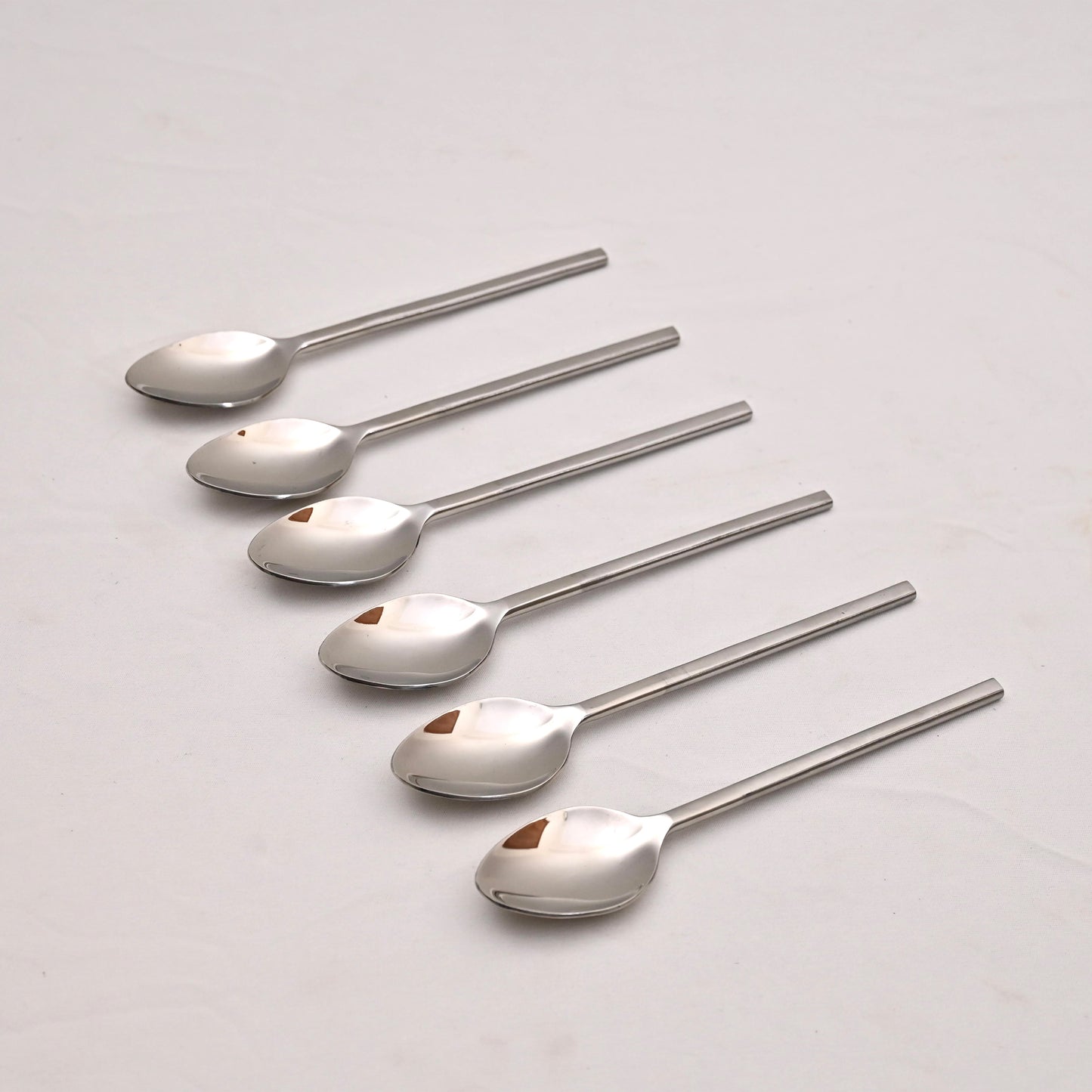 Semi-Matte Stainless Steel Tea Spoon Set